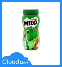 Bột lúa mạch Nestle Milo Nguyên Chất 400gr (12 hủ / thùng) – Hủ