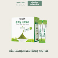 BỘT LÚA MẠCH NON HÀN QUỐC hỗ trợ tiêu hoá