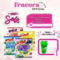 Bột Lúa Mạch Và Nước Ép Trái Cây Yuwa Nhật Bản Bổ Sung Hạt Chia,16 Loại Ngũ Cốc, Tốt Sức Khỏe