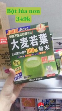 Bột lúa non Barley Golden