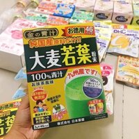 Bột Lúa Non Golden Barley Grass Nhật Bản - Trà Lúa Non Golden Barley Grass 46 Gói - HÀNG CHÍNH HÃNG