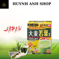 BỘT LÚA NON NHÃN VÀNG NHẬT BẢN (HỘP 46 GÓI)