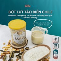 Bột lứt tảo biển chile Lutta | Glifefood | Bữa ăn thay thế | 400g | Thuần thực vật
