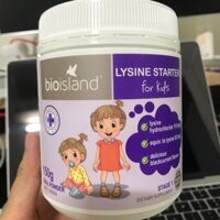 Bột Lysine Bio island - Úc