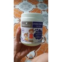 Bột Lysine tăng chiều cao Úc.