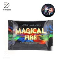 Bột Ma Thuật Magical Fire – Bột Lửa Cầu Vồng Thay Đổi Màu Lửa