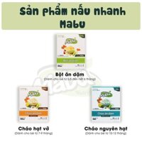 Bột MABU  &Cháo MABU nguyên hạt