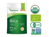 BỘT MACA GELATINIZED HỮU CƠ PERU GÓI 200G NGUỒN THIÊN NHIÊN