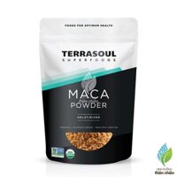 Bột Maca Hữu Cơ - Nhân Sâm Peru Terrasoul Superfoods, Organic Gelatinized Maca Powder, 170g & 454g