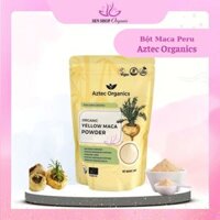 Bột Maca hữu cơ Peru Aztec Organics (Organic Maca Powder) - 200gr