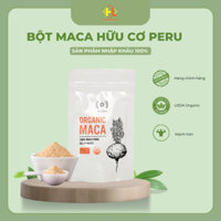 Bột maca hữu cơ Peru gói 200gr (Maca organic Red Kingdom Peru powder 200gr