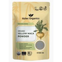 Bột Maca hữu cơ Peru (Organic Maca Powder) - Aztec Organics - 200g
