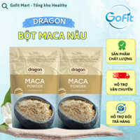 Bột Maca Nâu Hữu Cơ (Organic Raw Maca Powder) - Dragon Superfoods - 200g