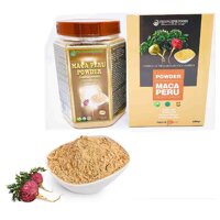 Bột Maca Peru Đỏ Truong Sinh Foods Hộp 200g