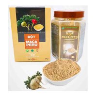 Bột Maca Peru Vàng Truong Sinh Foods Hộp 200g