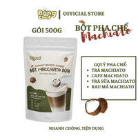 Bột machiato Dừa