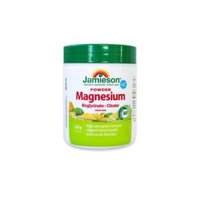 Bột Magnesium Bisglycinate và Citrate Jamieson 228g