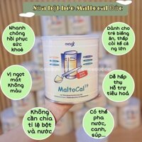 Bột Maltocal dinh dưỡng cho bé còi xương cần tăng cân