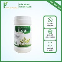 Bột mầm đậu nành Hogi bổ sung sữa dê, hỗ trợ bổ sung nội tiết tố nữ hộp 400g - HG025