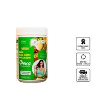 Bột mầm đậu nành nguyên xơ collagen Hena