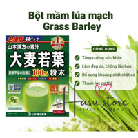 Bột mầm lúa mạch nguyên chất Grass Barley từ Nhật - 44 gói