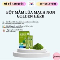 BỘT MẦM LÚA MẠCH NON GOLDEN HERB