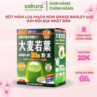 Bột mầm lúa mạch non Grass Barley 44 gói nội địa Nhật Bản