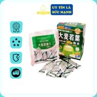 Bột Mầm Lúa Mạch Non Grass Barley Nhật Bản hộp 44 gói