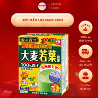 BỘT MẦM LÚA MẠCH NON NHÃN VÀNG HỘP 46 GÓi