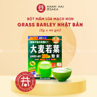 Bột Mầm Lúa Mạch Non Nhật Bản Grass Barley (3g x 44 gói)
