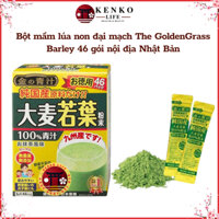 Bột mầm lúa non đại mạch The GoldenGrass Barley 46 gói nội địa Nhật Bản
