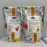 Bột màng sữa Eurodeli hương phô mai, Bột chesse phô mai, Bột kem