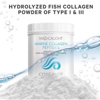 BỘT MARINE COLLAGEN PEPTIDES THỦY PHÂN CÁ NƯỚC LẠNH - CODEAGE