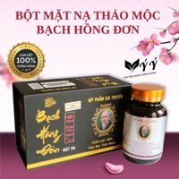 Bột mặt nạ Bạch hồng đơn ( vỏ đen cao cấp)