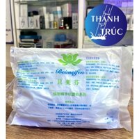 Bột mặt nạ benzin bạc hà Hoa Sen loại dẻo chuyên dùng cho spa 1000g