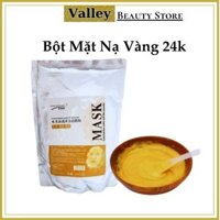 Bột Mặt Nạ Dẻo Colagen Vàng 24k. Mặt Nạ Bột Đắp Trắng Da Ngừa Mụn
