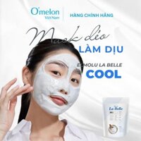 Bột Mặt Nạ Dẻo Hàn Quốc Elmolu Modeling Mask La Belle Cool 1kg