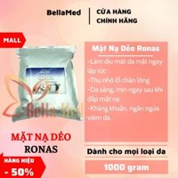 Bột Mặt Nạ Dẻo Ronas Modeling Mask 1kg dùng trong spa