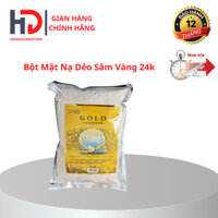 Bột Mặt Nạ Dẻo Sâm Vàng 24K | Mak Dẻo Đắp Trắng Da Dùng Cho Cá Nhân Spa