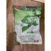 bột mặt nạ dẻo trà xanh đắp mặt