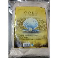 Bột Mặt Nạ Dẻo Vàng Ngọc Trai Collagen 24k 1kg Nội Địa TQ