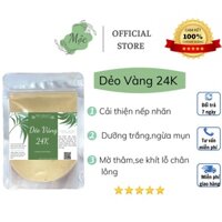 Bột mặt nạ dẻo vàng sâm