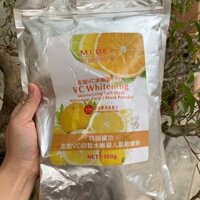 BỘT MẶT NẠ DẺO VITAMIN C làm TRẮNG SÁNG DA - BỔ SUNG NƯỚC DƯỠNG ẨM 1Kg