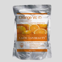 BỘT MẶT NẠ DẺO VITAMIN C LÀM TRẮNG SÁNG DA Mờ Nám  1Kg