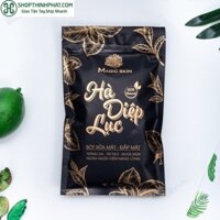Bột mặt nạ  FREESHIP  Bột Hà Diệp Lục MAGIC SKIN thải độc tố da, ngăn ngừa mụn cho làn da khỏe đẹp, sáng mịn 100gr