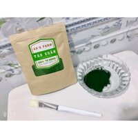 Bột mặt nạ tảo xoắn