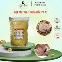 Bột Mặt Nạ Thuốc Bắc 24 Vị Đắp Mặt Trắng da, Giảm Mụn, Mờ Thâm Nám, Trẻ Hoá Da