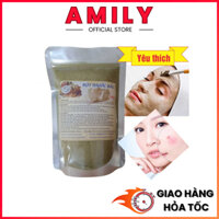 Bột Mặt Nạ Thuốc Bắc Dạng Dẻo Dùng Đắp Mặt Nạ Trắng Da Giảm Mụn Thâm Gói 1kg