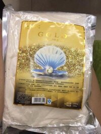 Bột Mặt Nạ Vàng Sâm 24k Collagen, Mask Dẻo Đắp Trắng Da Dùng Cho Cá Nhân Spa Gói Lớn