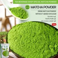 Bột Matcha 50-500g Bột Matcha nguyên chất 100% Bột trà xanh nguyên chất Matcha Latte Đồ uống Matcha Bánh mì nướng Matcha